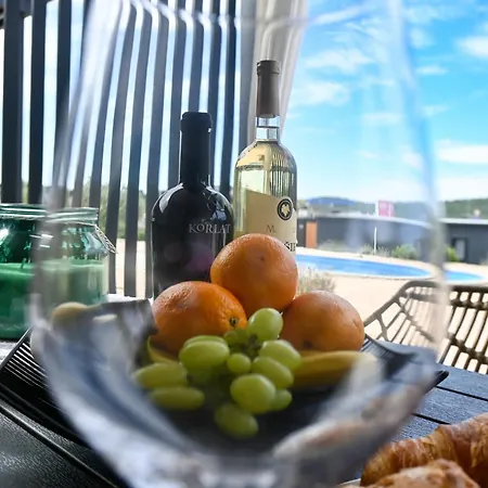 Ausblick Sunce I Mobilehome *