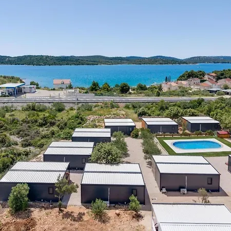 Ausblick Sunce I Mobilehome Kemp