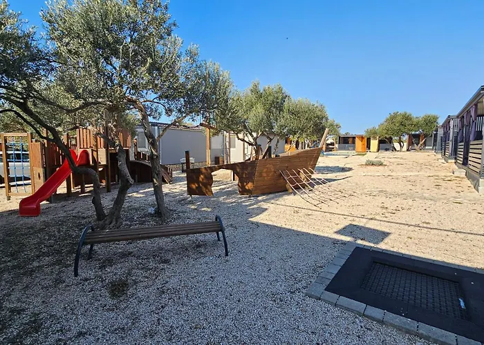 Ausblick Sunce I Mobilehome