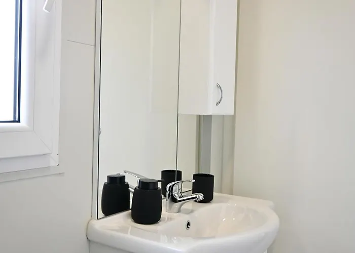 Ausblick Sunce I Mobilehome Kemp Pirovac