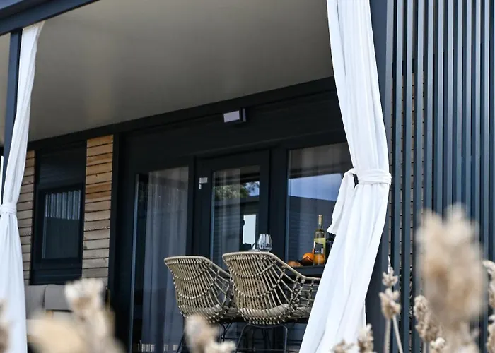 Ausblick Sunce I Mobilehome *