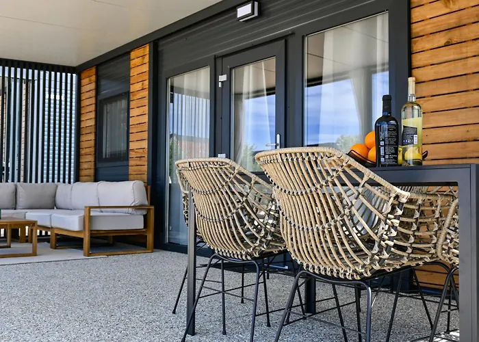 Kemp Ausblick Sunce I Mobilehome *