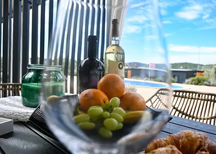 Ausblick Sunce I Mobilehome *