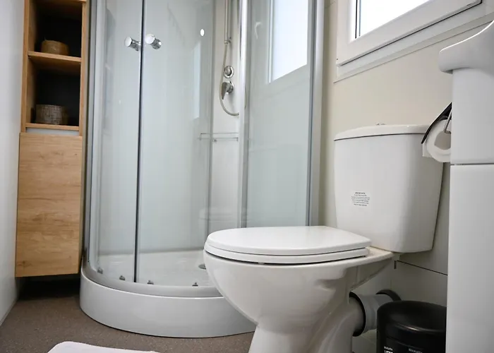 Ausblick Sunce I Mobilehome Pirovac