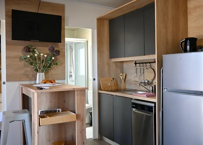 Kemp Ausblick Sunce I Mobilehome *