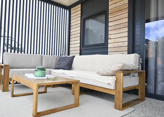 Kemp Ausblick Sunce I Mobilehome