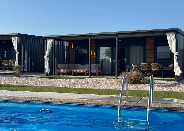 Parque de Campismo Ausblick Sunce I More Mobilehome