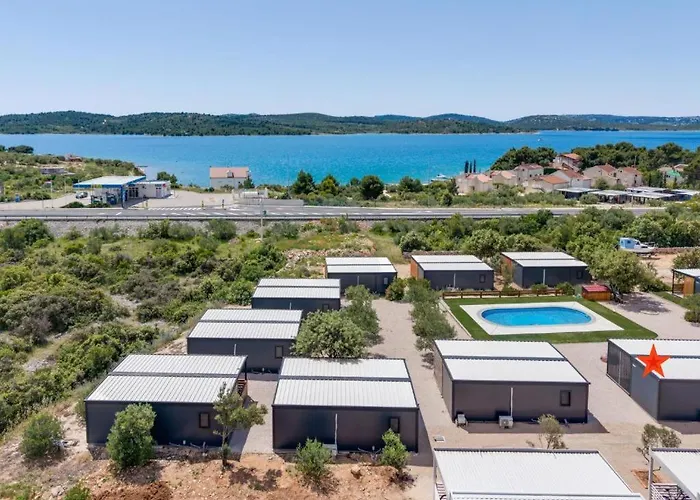 Ausblick Sunce I Mobilehome Kemp